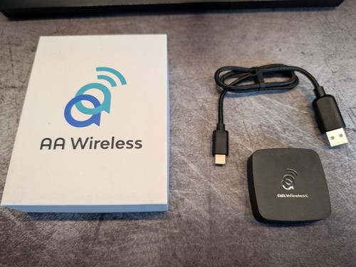 Aawireless android auto dongle - android,