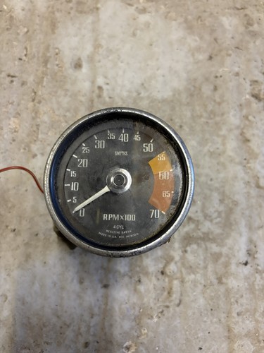 Smiths rev counter - rev,