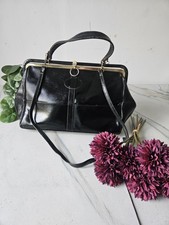 Vintage Black Leather Doctor's