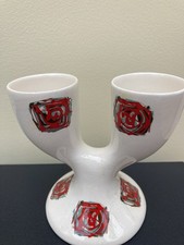 Vintage Unusual Double Egg Cup