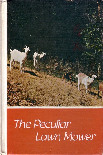 Peculiar lawn mower - peculiar,