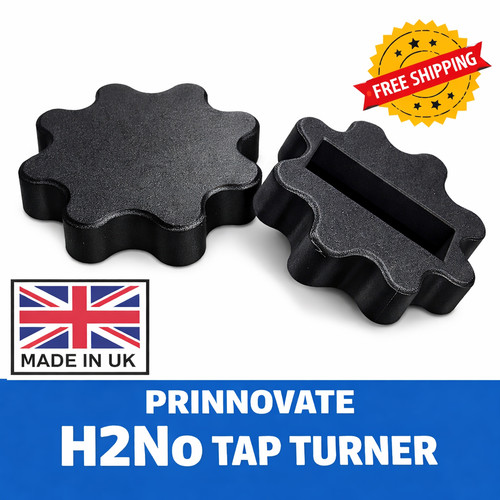 H2no tap turner and stopcock - and,