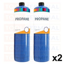 PROPANE GAS DISPOSABLE BOTTLE PLUMBERS BURNER CYLINDER 400G BRAZING SUPER FIRE