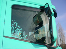 Scania Griffin style truck cab