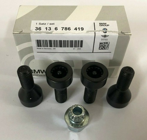 Genuine bmw locking - locking, nut