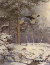 CHRISTIE'S - WATERCOLOURS AND