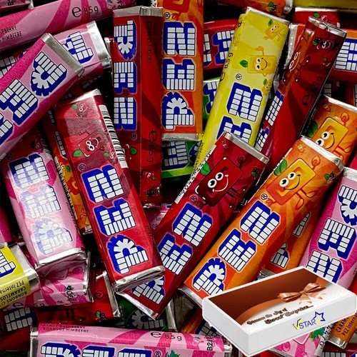 Pez fruit mix assorted - fruit, sweet