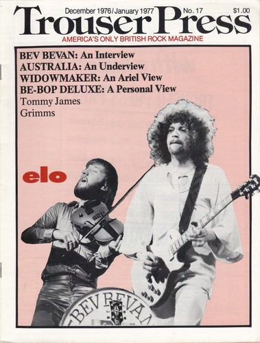 Trouser press magazine 17 - magazine, no.