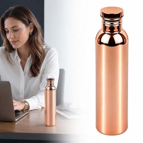 Water bottle plated copper for - water,
