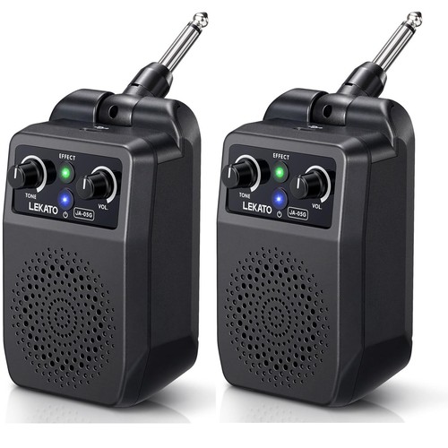 Lekato portable mini guitar - portable,