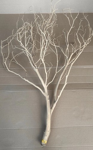 Sand blasted manzanita - blasted,