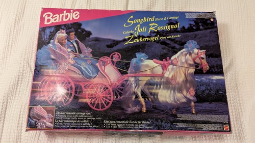 Vintage mattel barbie 1995 - mattel,