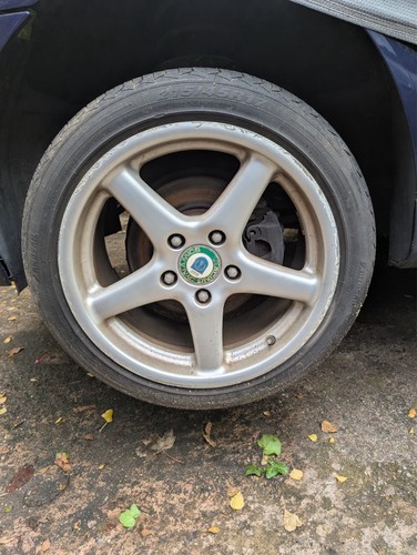 Vintage racing dynamics wheels - racing,