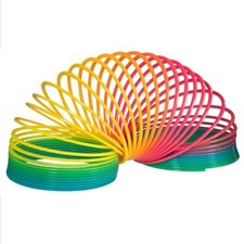 Rainbow Magic Spring Coil Slinky Toy