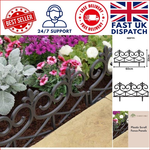 Weatherproof decorative fence - weatherproof,