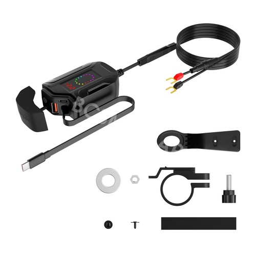 Motorcycle usb charger adapter - motorcycle,