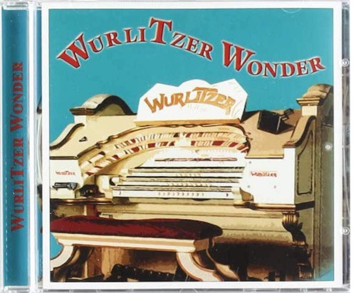 Music album wurlitzer - cd,