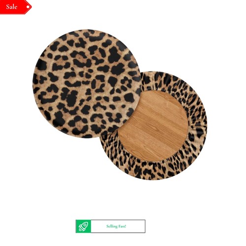 Leopard print pack bar - bar, stool