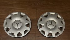 Mercedes A Class W169 Genuine 15" Wheel Trims.