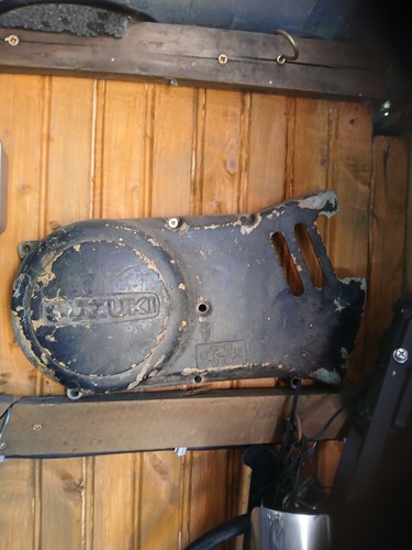 Suzuki sp370 engine casing - sp370,