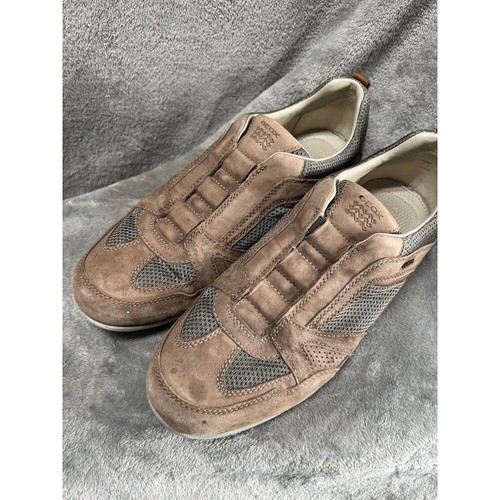 Geox respira men brown low - men's, 9
