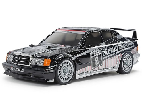 Tamiya 58752 mercedes benz 190 - tamiya, mercedes-benz