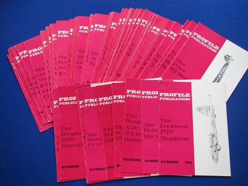 Aircraft profile publications - ,