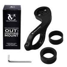 VeloChampion Out Front Bracket for Garmin Edge Bike GPS Computer200 500 800 1000