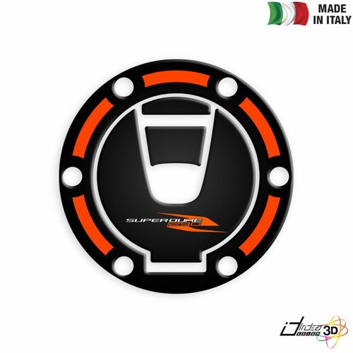 Sticker fuel cap black - sticker, 3d