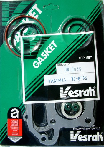 Vesrah top end gasket set - gasket,
