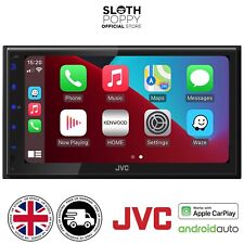 JVC KW-M593BT Car Stereo Apple