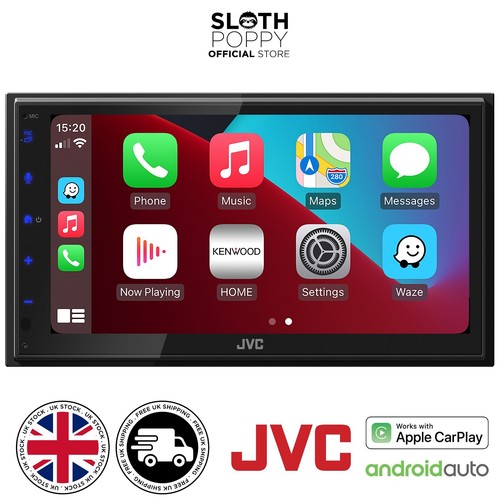Jvc m593bt car stereo - kw-m593bt,