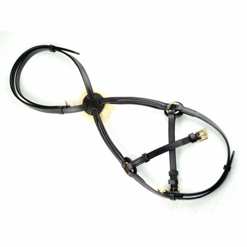 Ascot comfort grackle noseband - grackle,