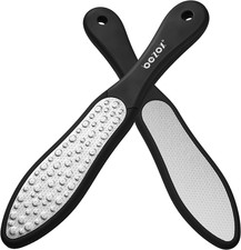 BEZOX Premium Foot File, Double Side Pedicure Rasp, Dead Hard Cracked Skin 