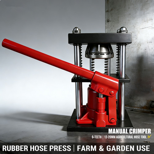 Manual hose crimping tool - crimping,