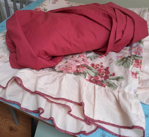 King size floral duvet - king, cover