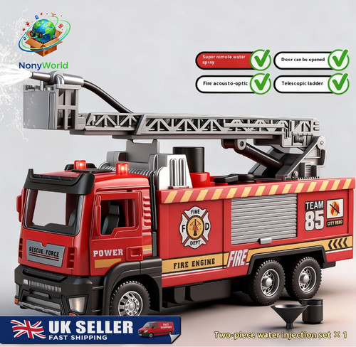 Fire truck metal alloy - 1:32,
