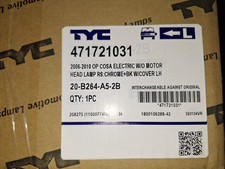 Vauxhall Corsa - Headlight