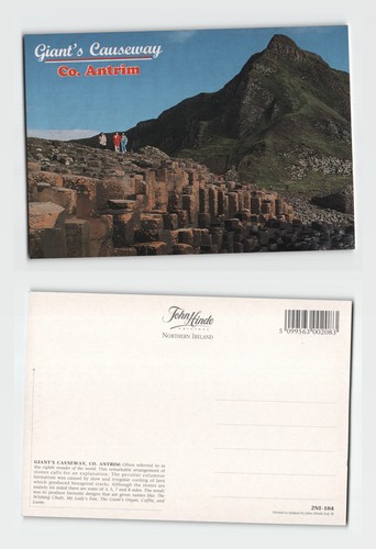 Postcard giant s causeway - postcard,