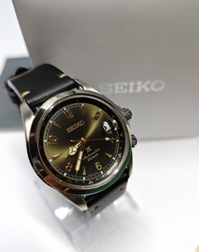 Seiko alpinist prospex - alpinist,