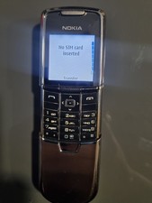 NOKIA 8800 SIROCCO SILVER