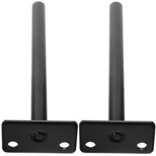  2 Pcs Floating Shelf Hardware Shelves Bracket Hidden Brackets Support