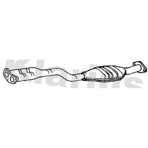 Catalytic converter type - converter,