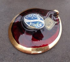 Ruby Red Italian VIMAX Glass