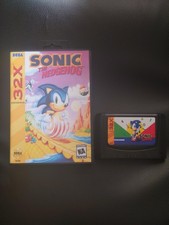 Sonic The Hedgehog (sega 32X)