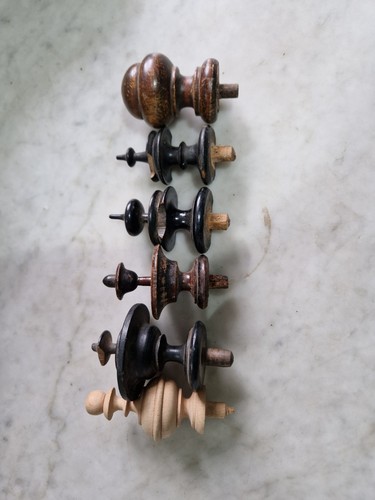 Job lot antique clock - job,