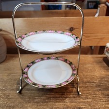 Vintage EPNS Two Tier Small
