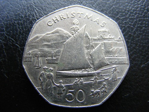 Xg454 isle man christmas - of,