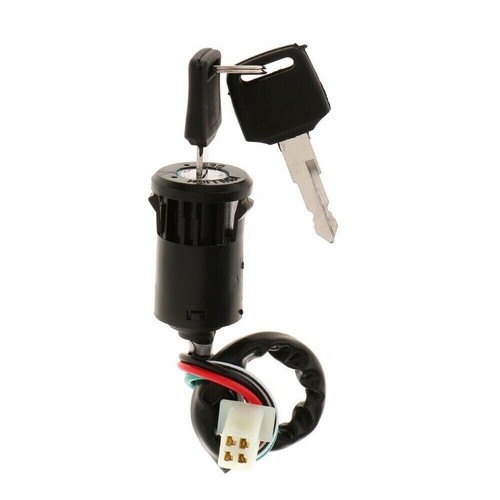 Wire ignition key barrel - key,