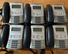 3xAvaya Nortel 1120E VoIP Deskphone - NTYS03 - Power Over Ethernet IP Phone